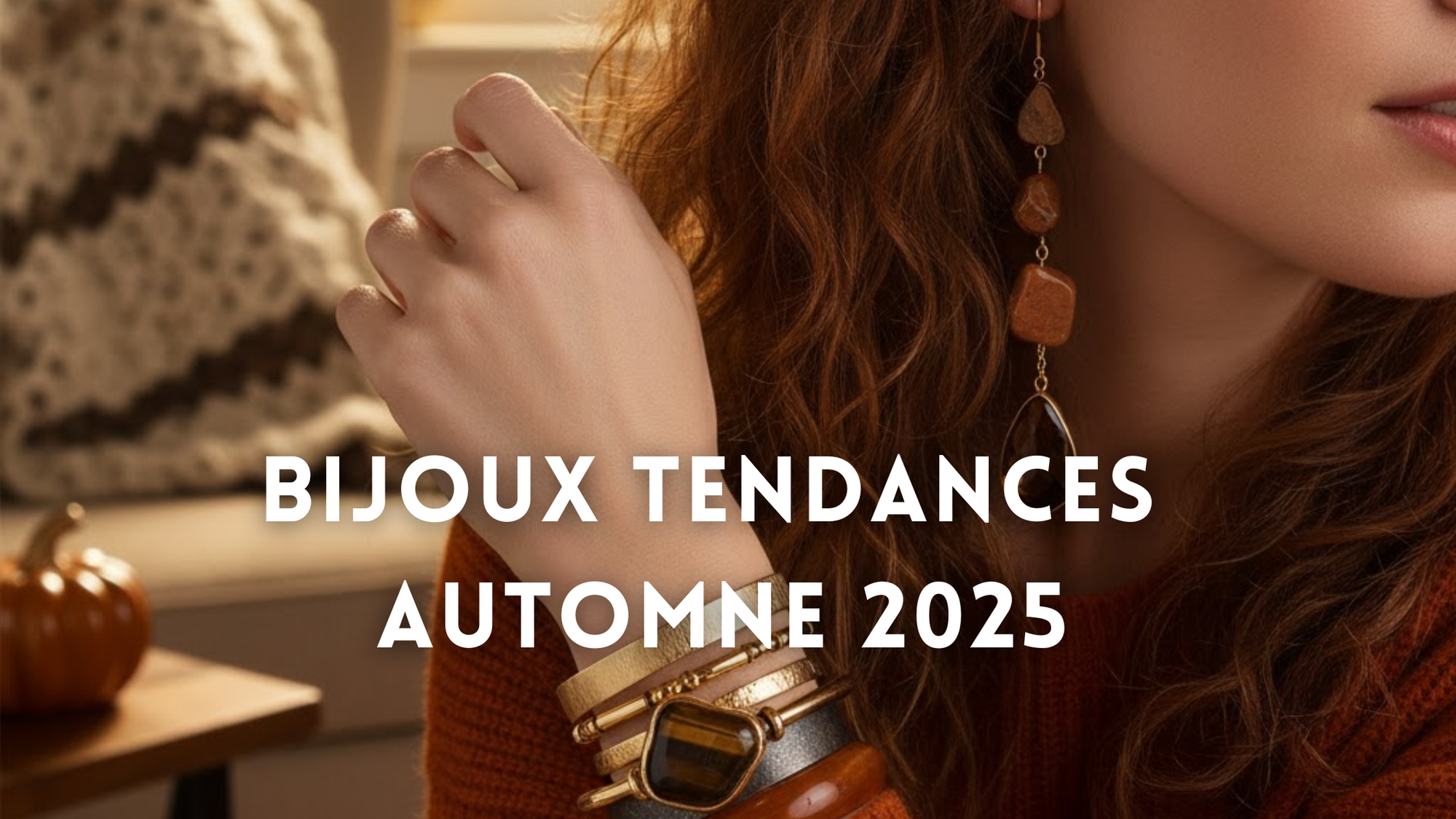 Quels bijoux porter en automne ?