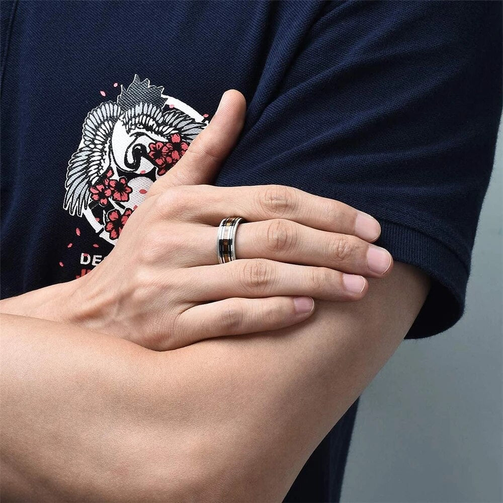 Silberring Herren