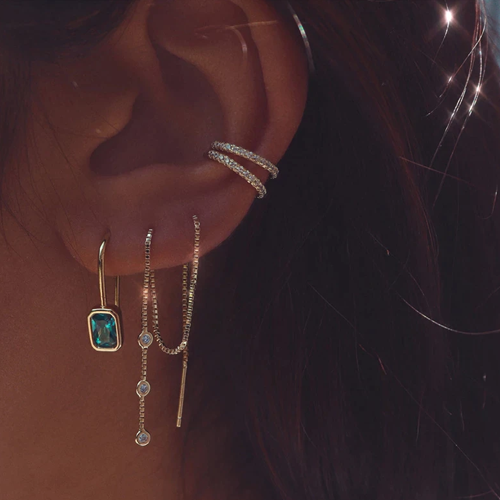 Durchzieher Ohrringe