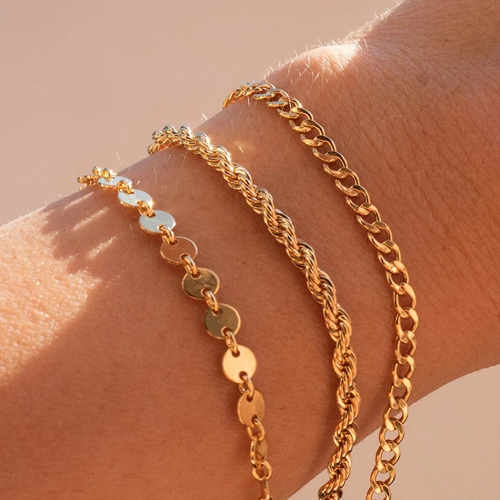 Dünnes Armband