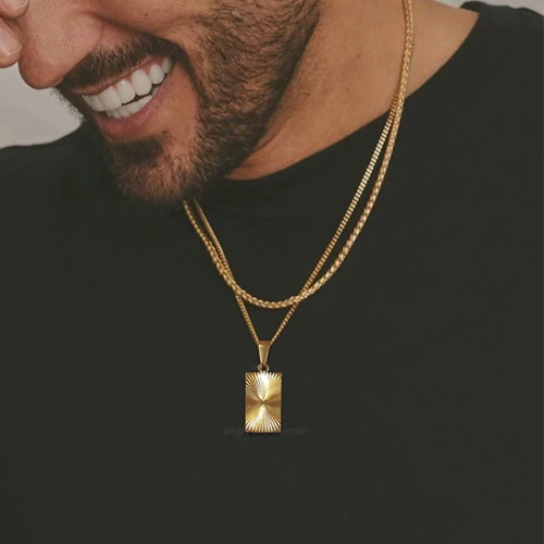 Goldkette Herren