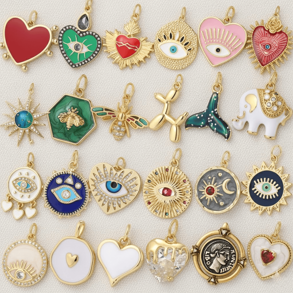 Anhänger aus Edelstahl