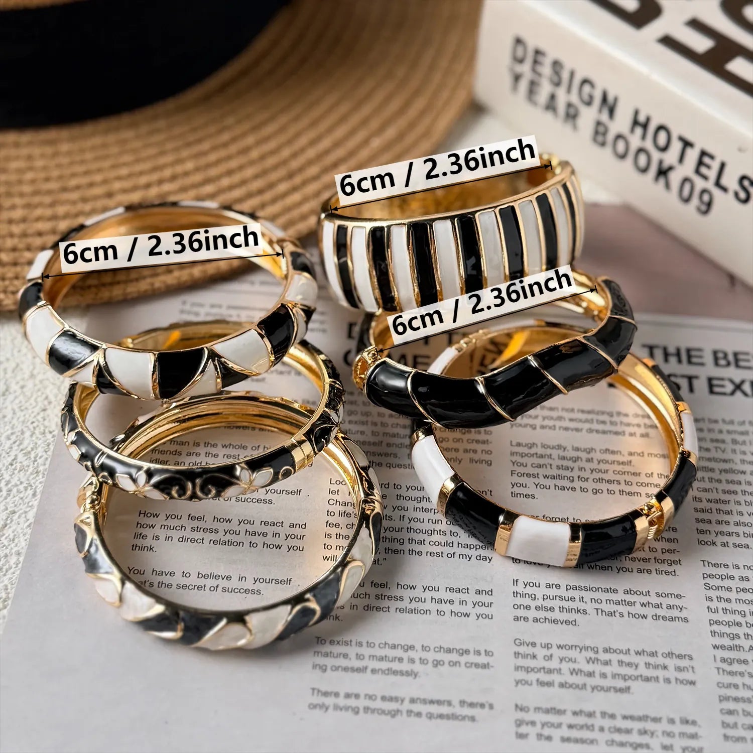 Bracelet Jonc Noir