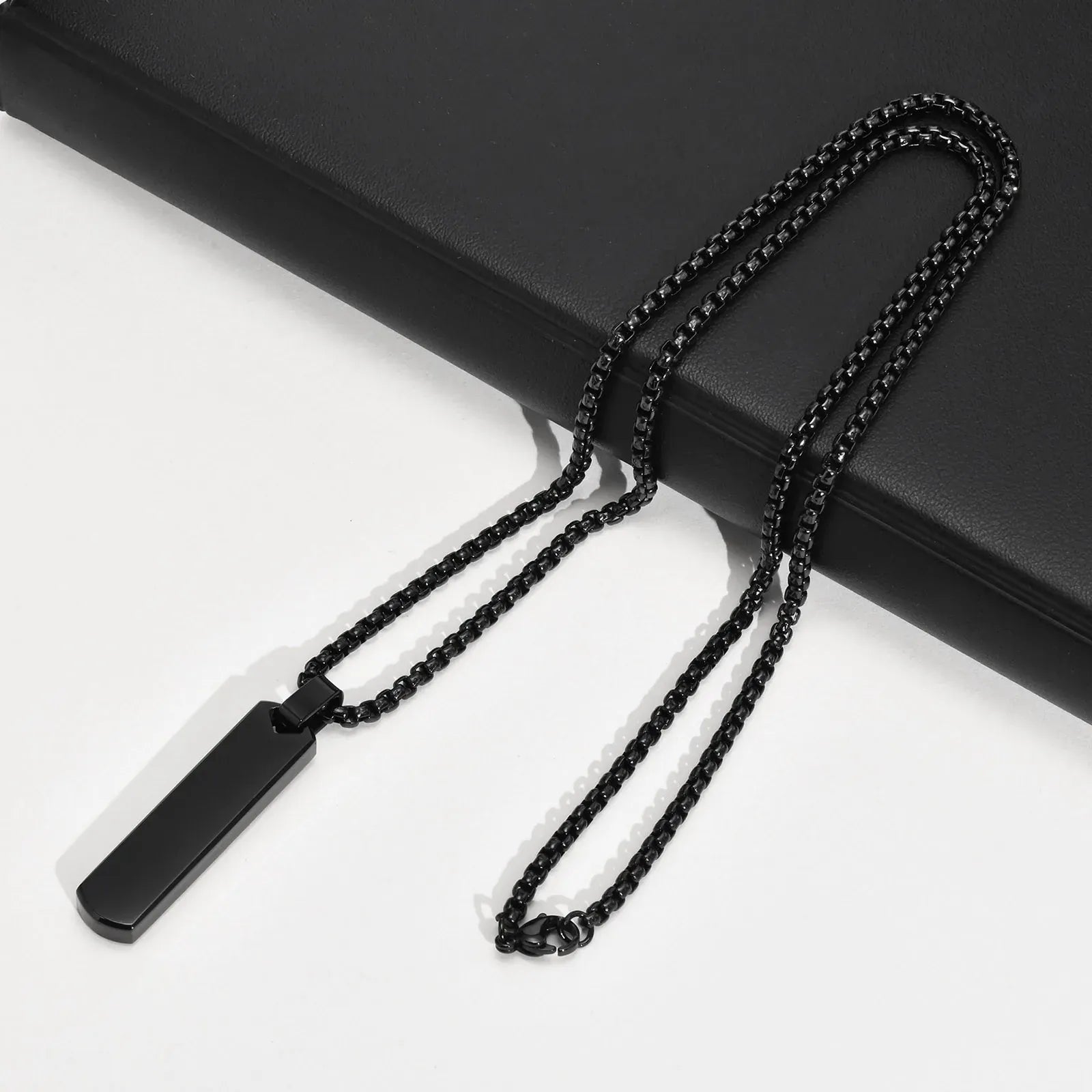 Personalisierte Silberkette Herren