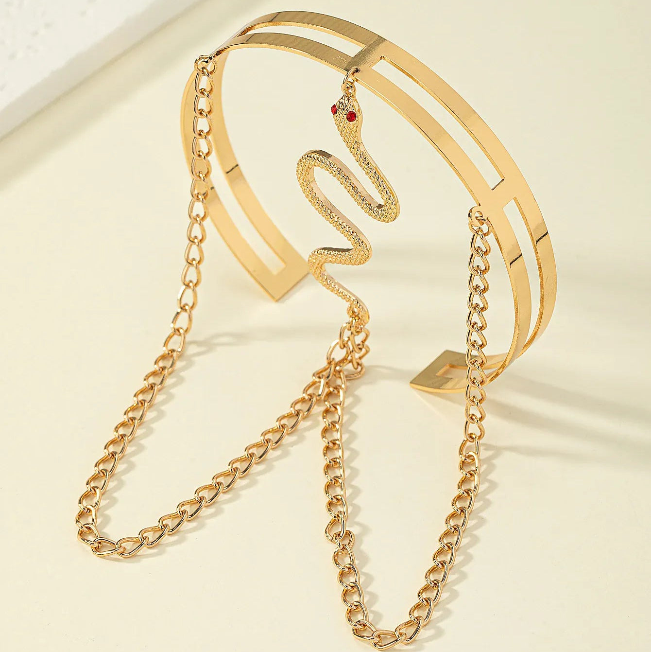 Schlangen Oberarm Schmuck