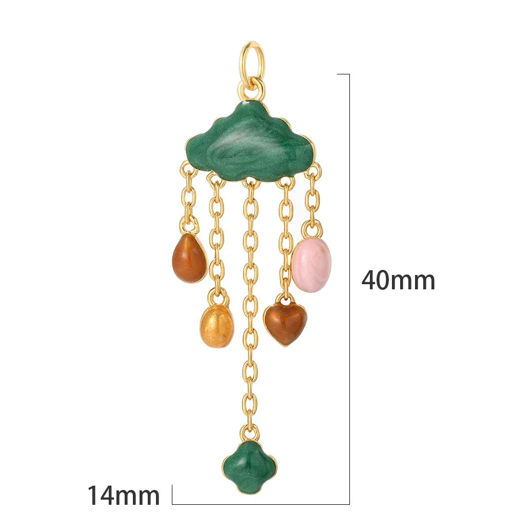 Anhänger aus Edelstahl