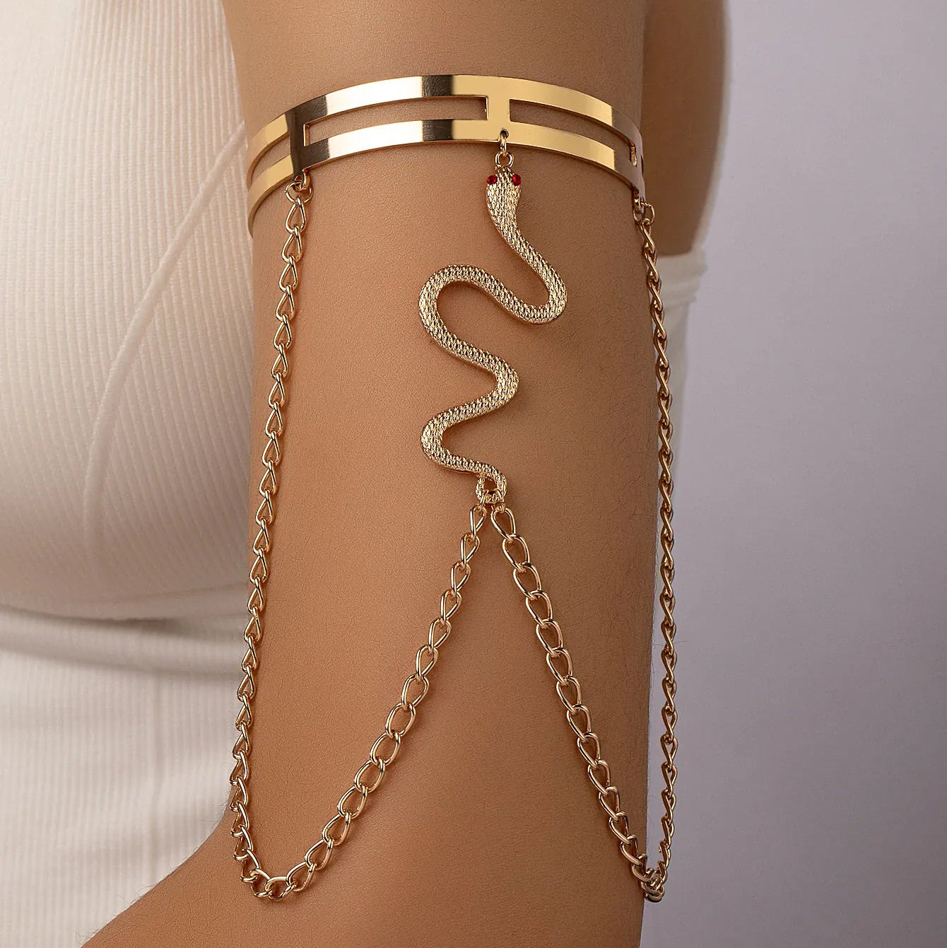 Schlangen Oberarm Schmuck