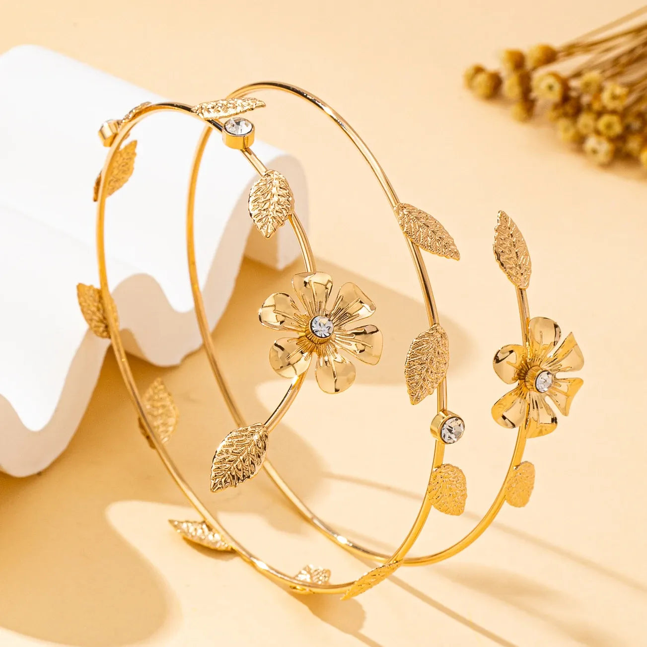 Bracelet Bras Fleur