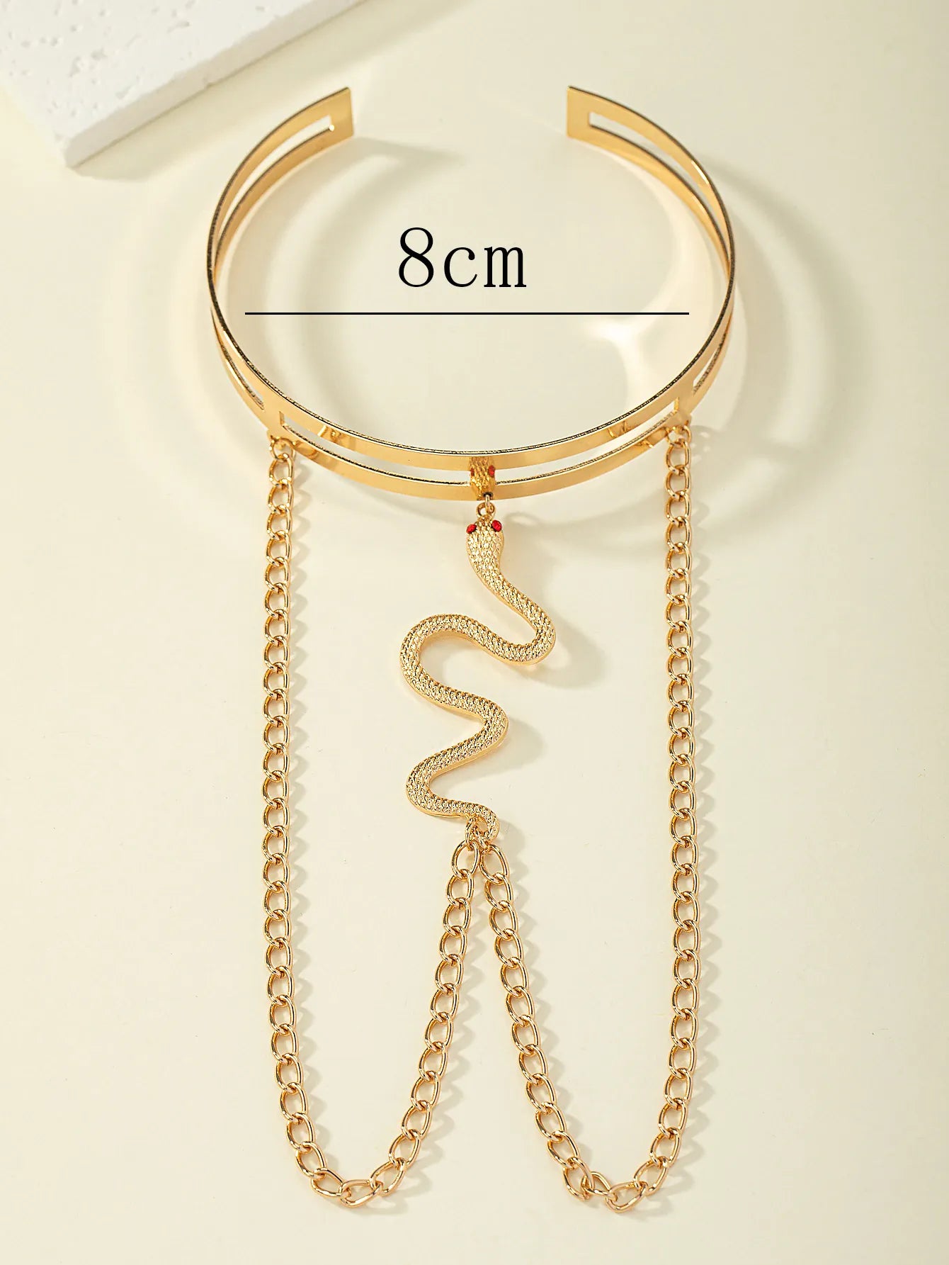 Schlangen Oberarm Schmuck