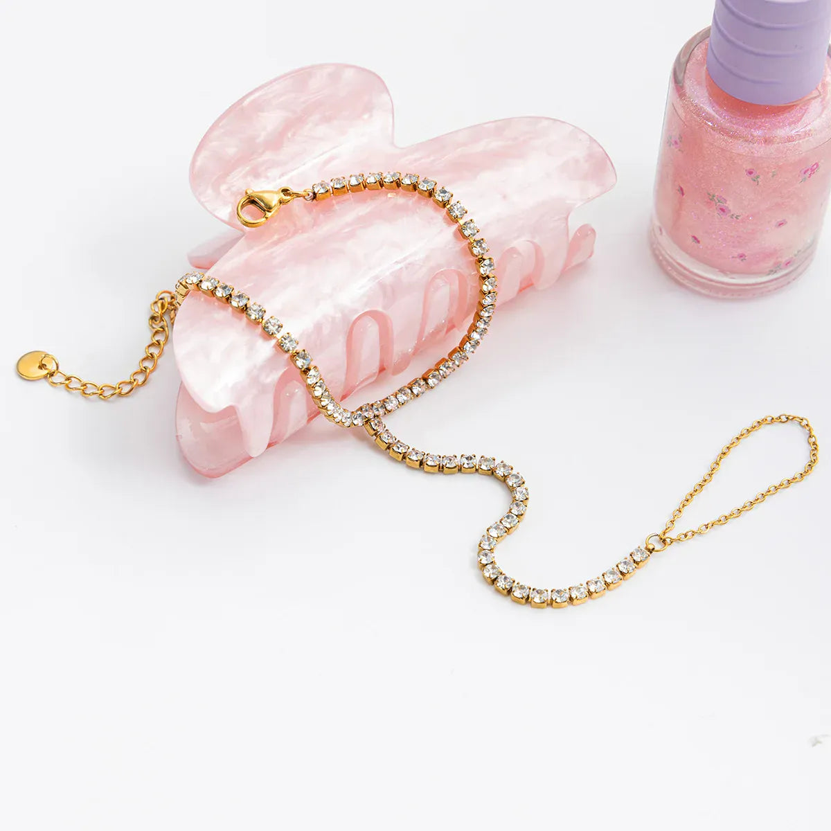 Handkette Strass Damen
