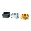 Bague Acier Inoxydable Homme Or