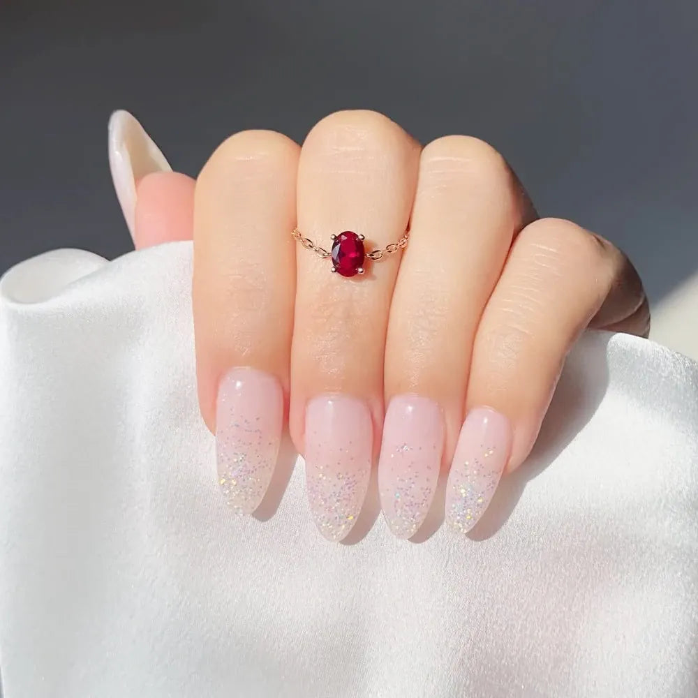 Bague Ajustable Chaine