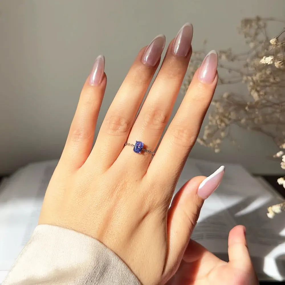 Bague Ajustable Chaine