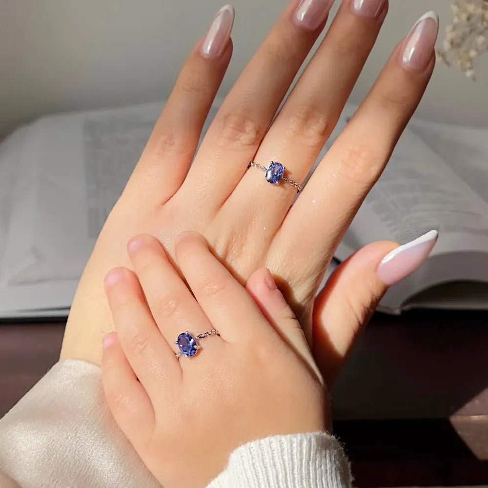Bague Ajustable Chaine