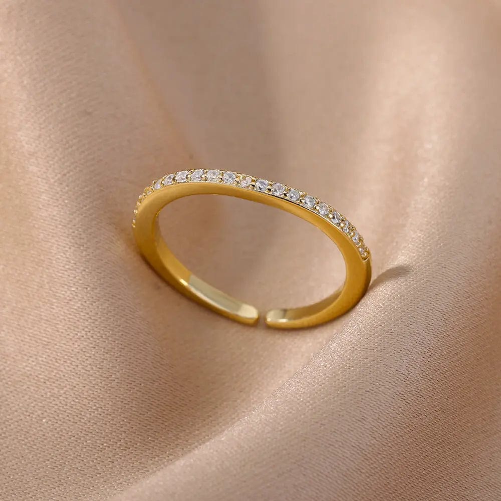 Bague Ajustable Femme Or