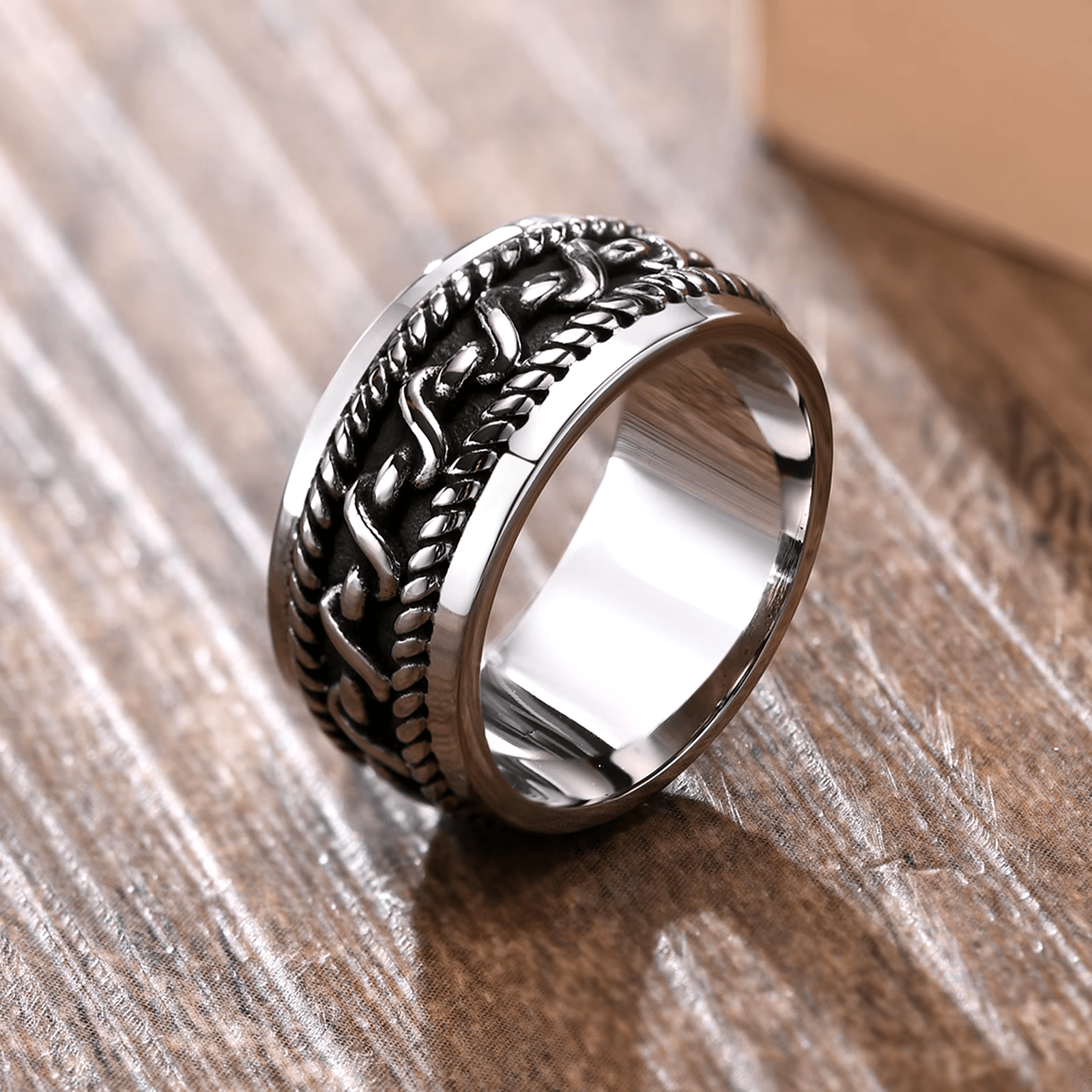 Bague Argent Homme