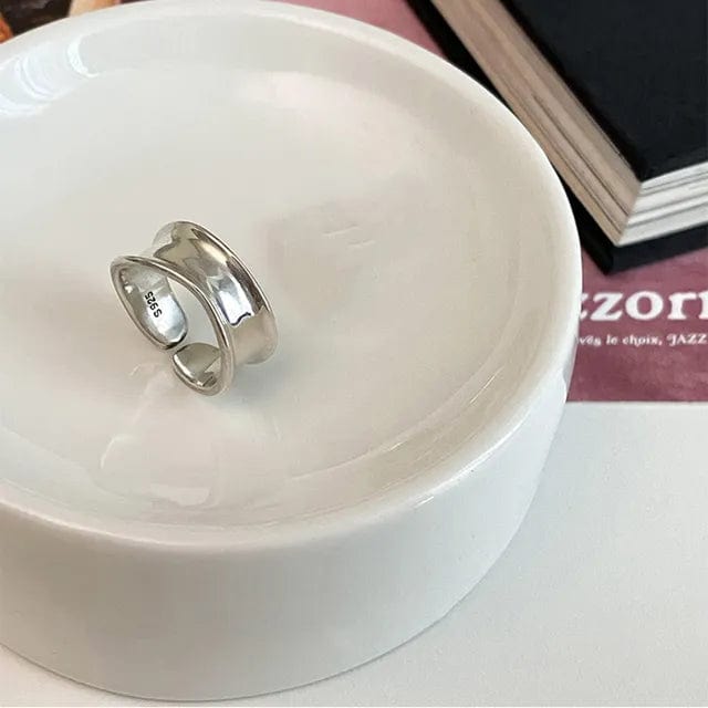 Bague Argent Moderne