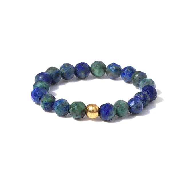 Bague avec Perle de Couleur