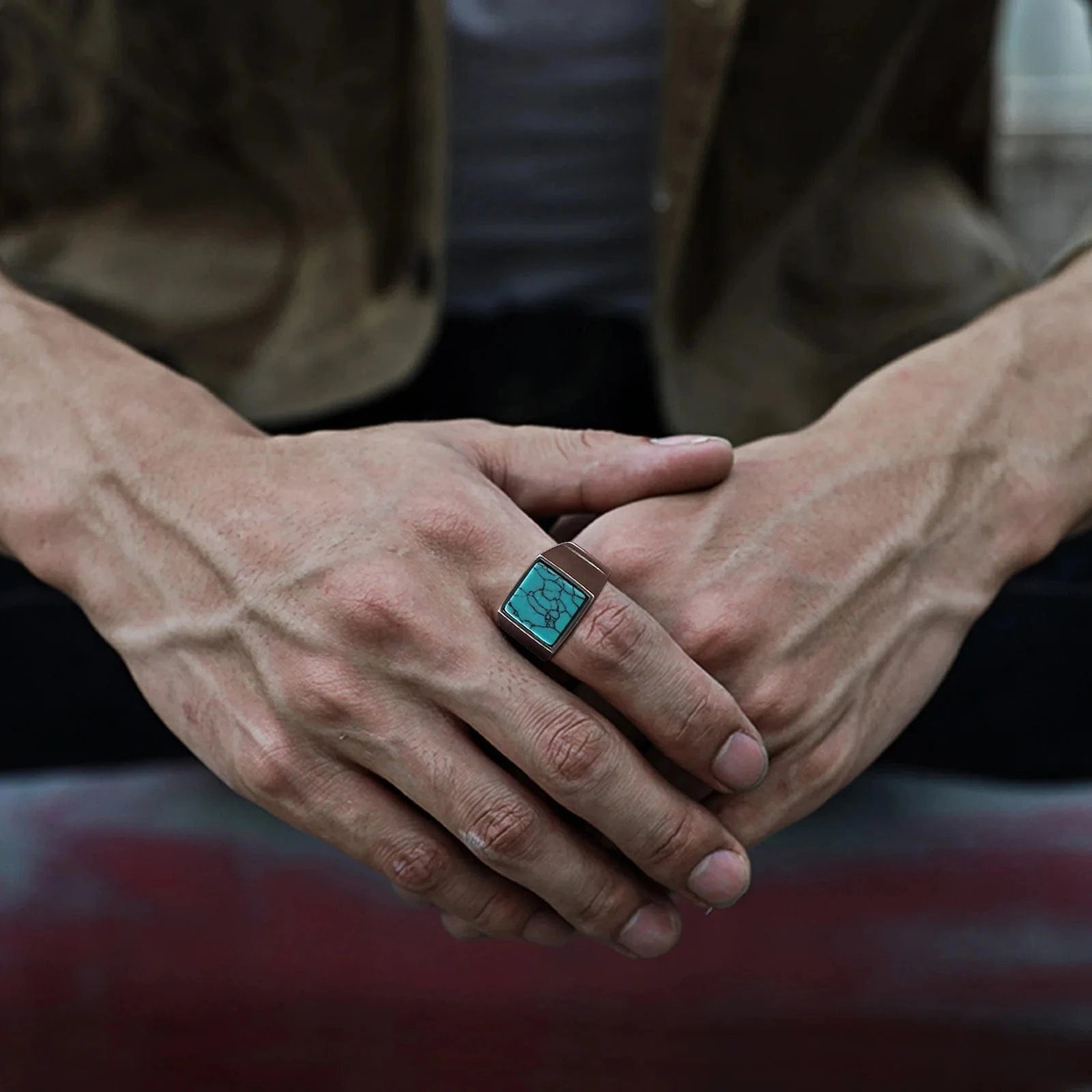 Bague avec Pierre Homme