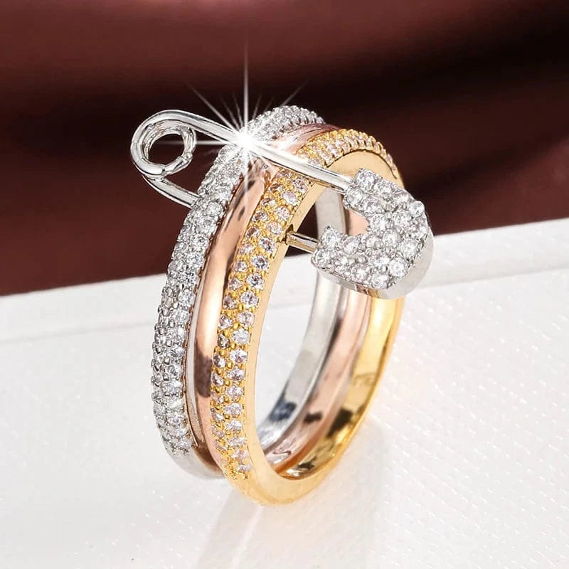 Bague avec Trombone