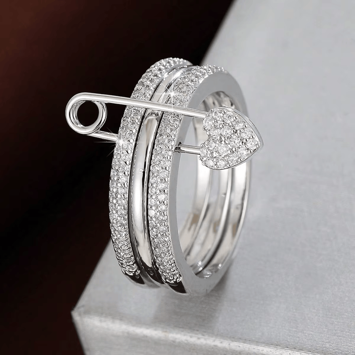 Bague avec Trombone