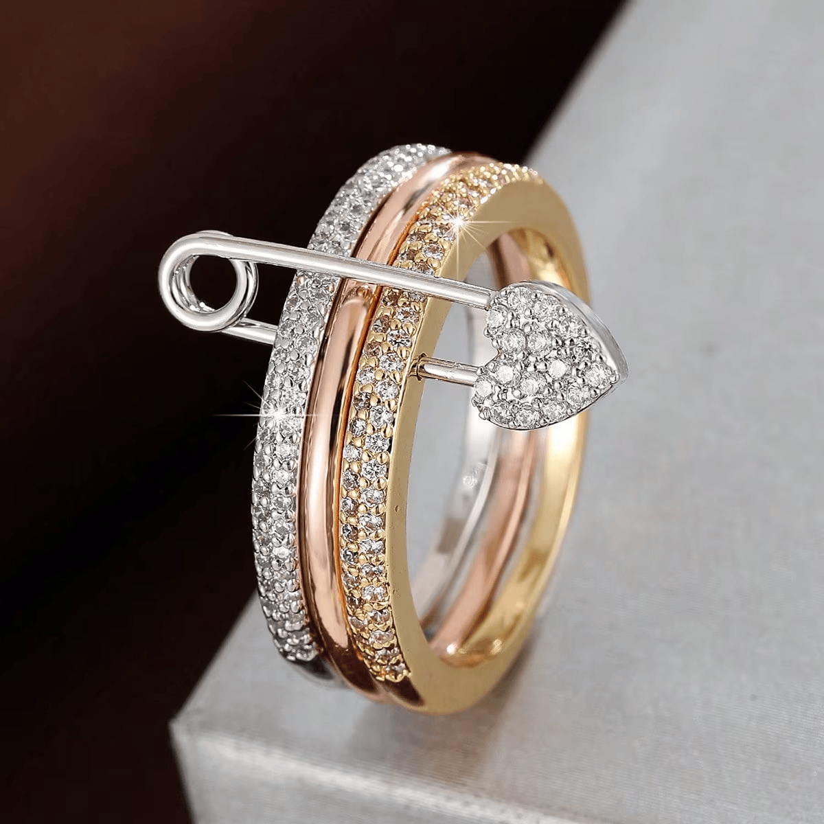 Bague avec Trombone