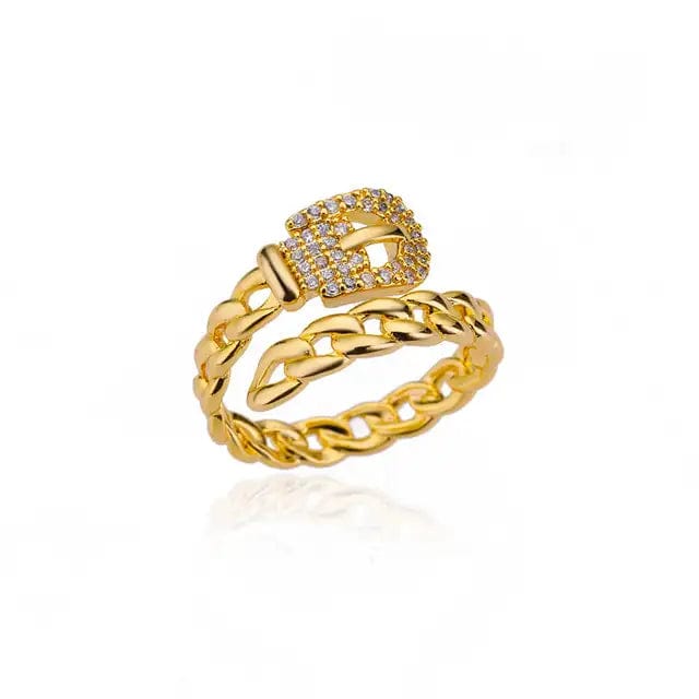 Bague Boucle de Ceinture