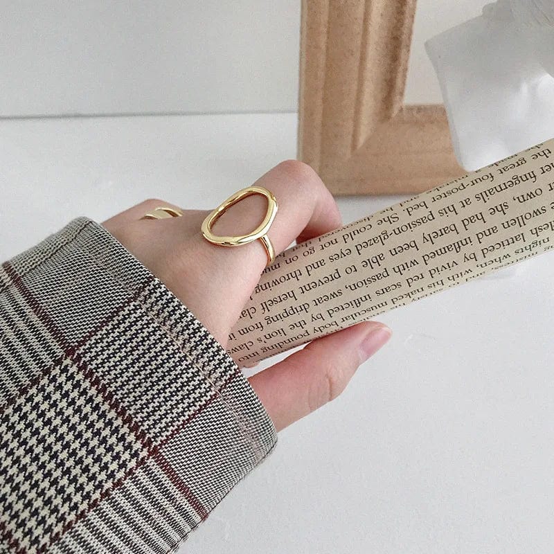 Bague Cercle Moderne