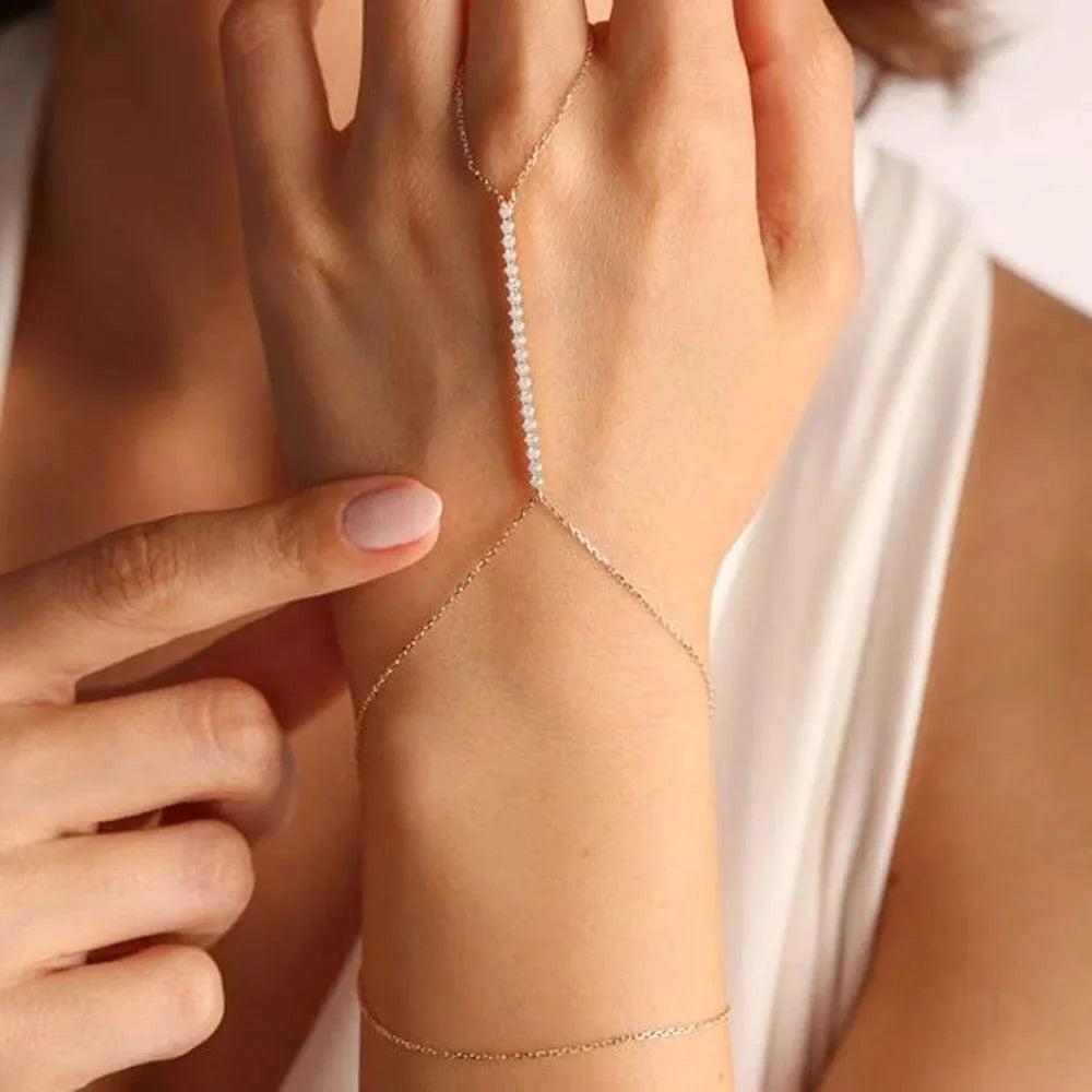 Bague Chaine de Main