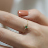 Bague Chaine Vert