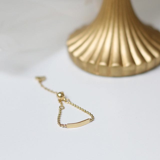 Bague Chaine Vintage