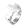 Bague Croix Homme