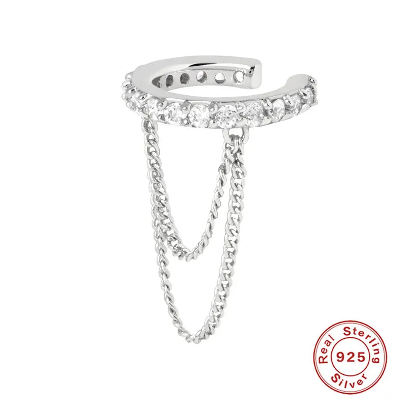 Bague d'Oreille avec Chaine
