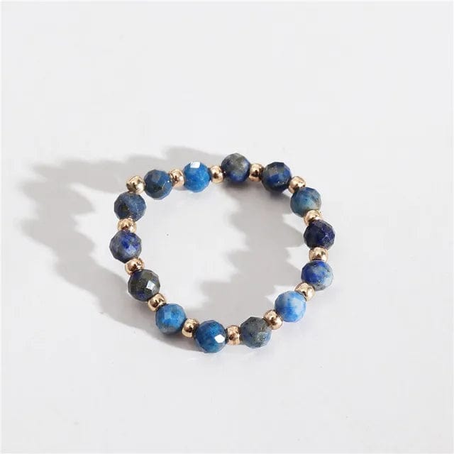 Bague en Perle de Pierre Naturelle