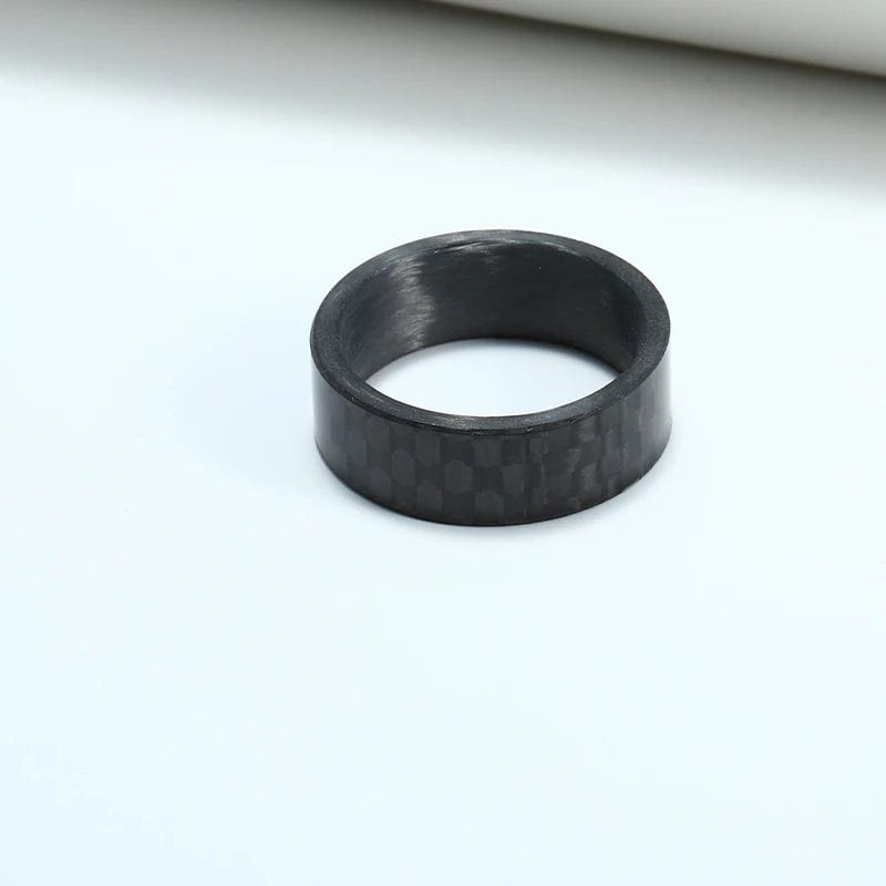 Bague homme carbone