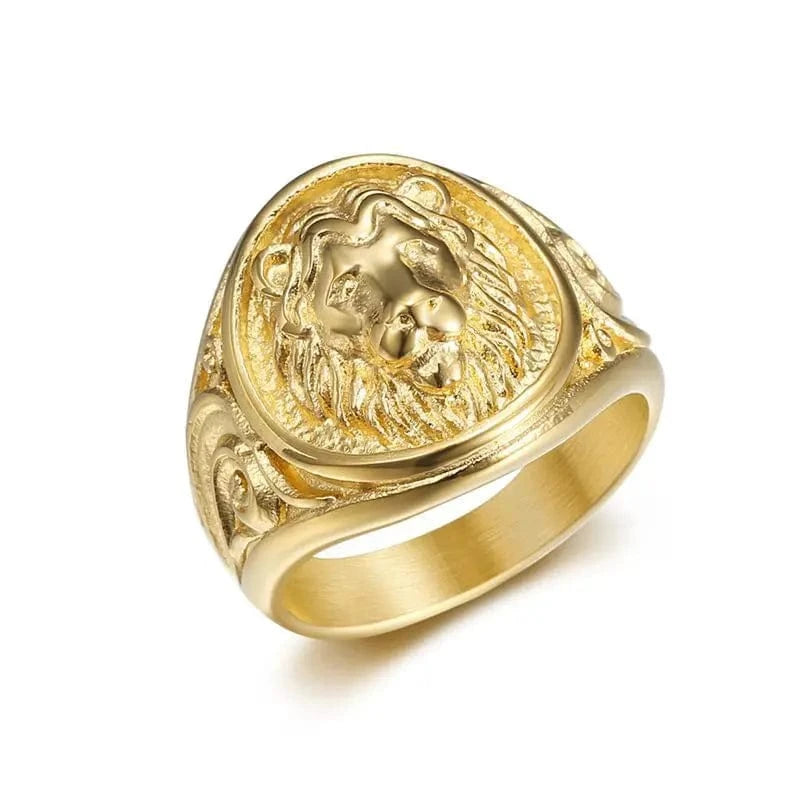 Bague Homme Lion