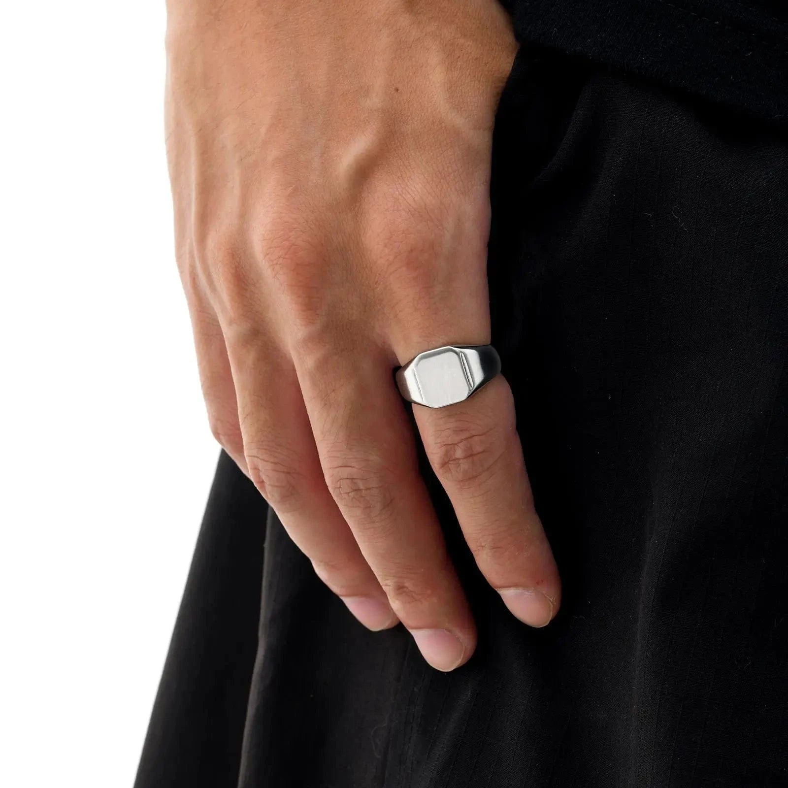 Bague Homme Or Chevaliere
