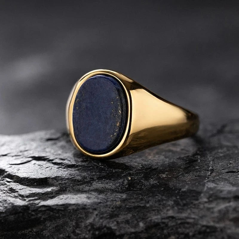 Bague Homme Or Pierre