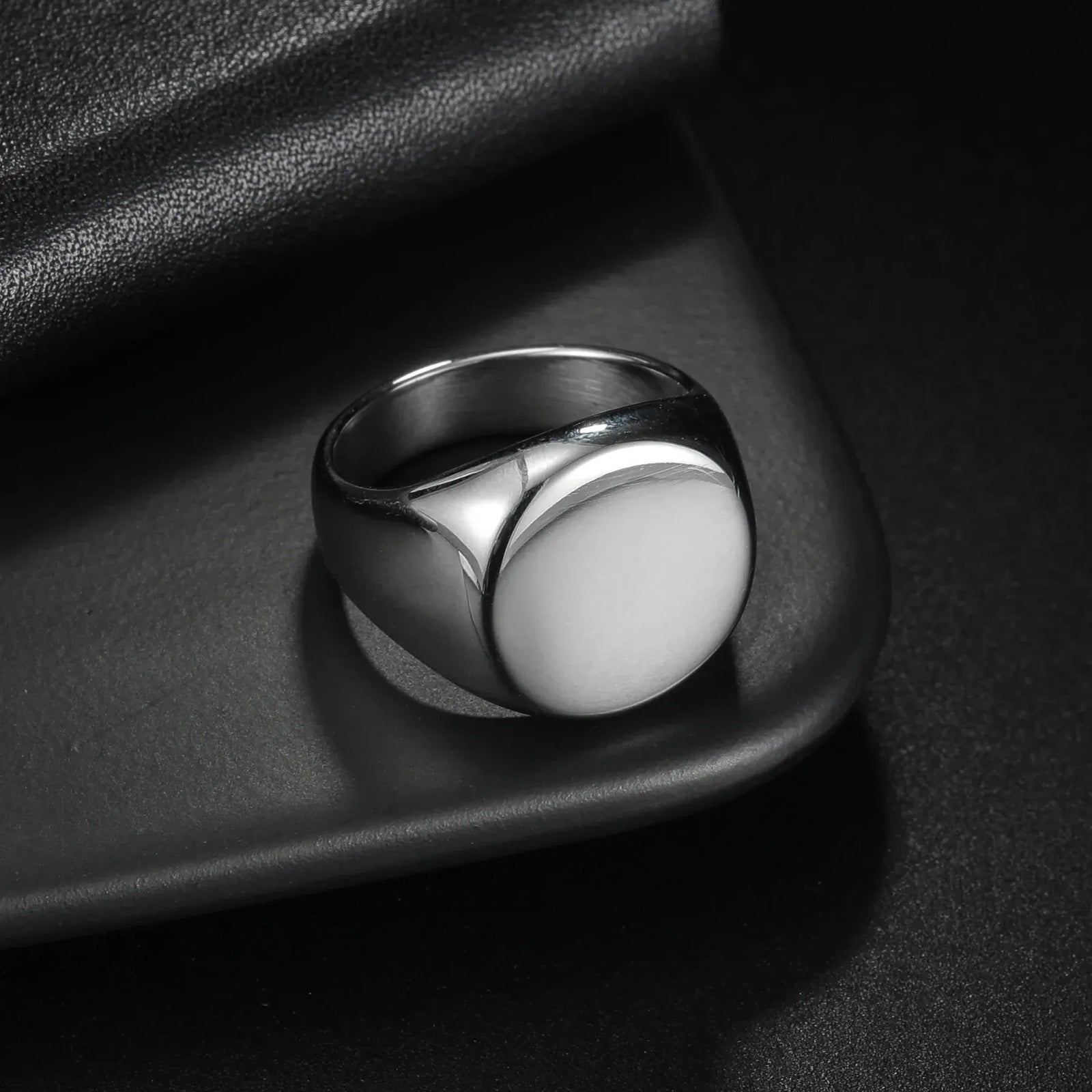 Bague Homme Ronde