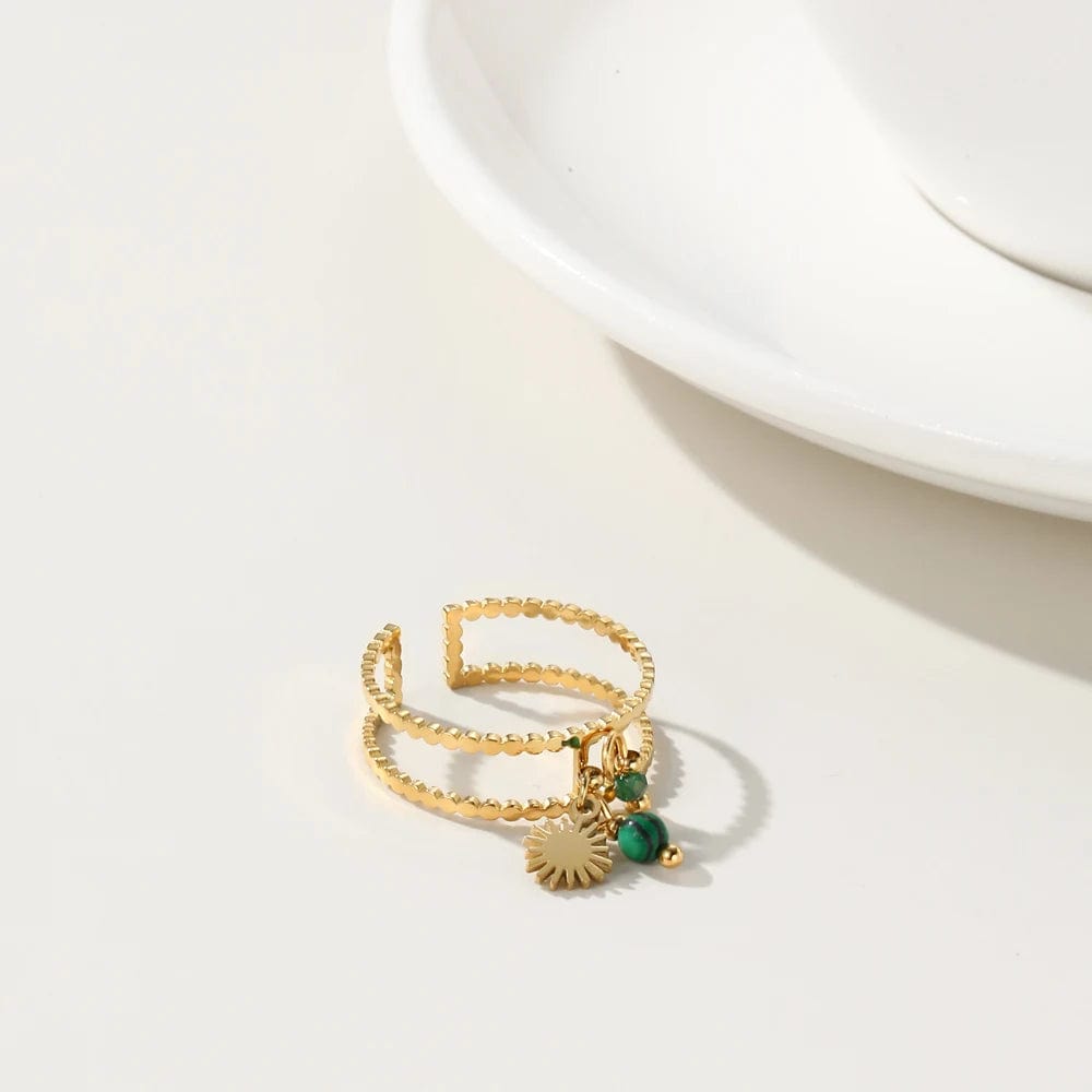 Bague Ouverte Pampille