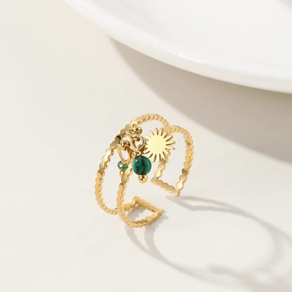 Bague Ouverte Pampille