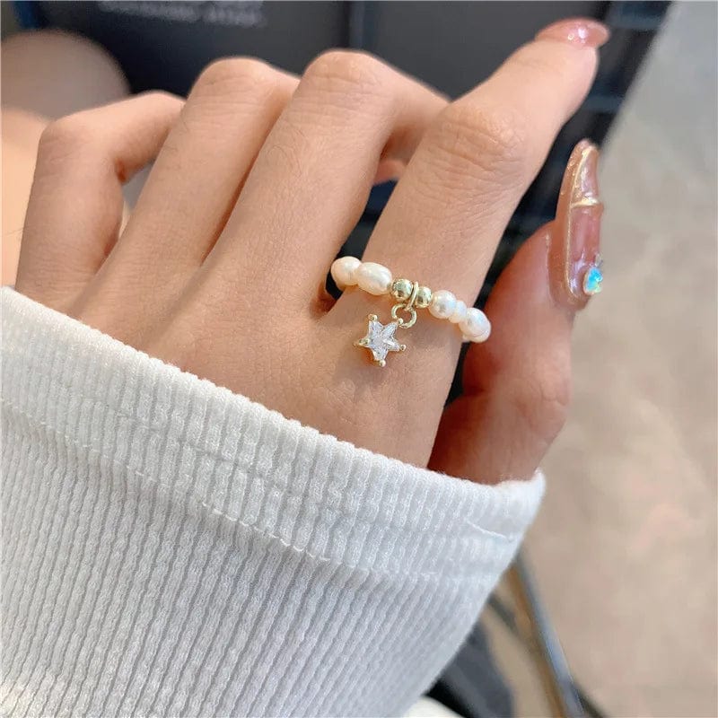 Bague Pampille avec Perle