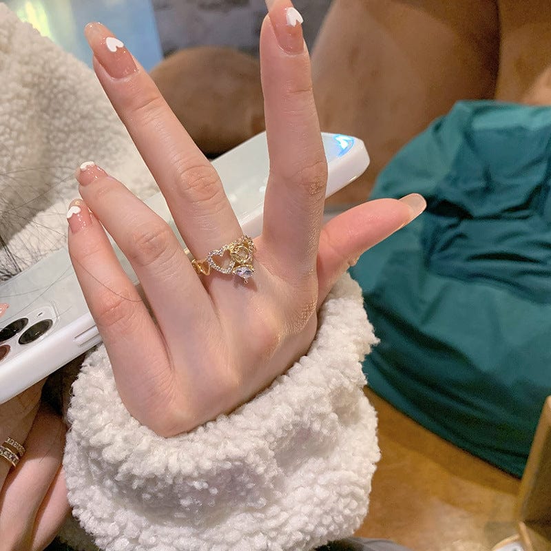 Bague Pampille Coeur