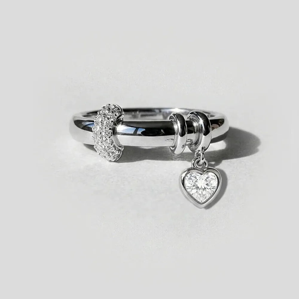 Bague Pampille Or Coeur