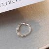 Bague perle d&#39;eau douce