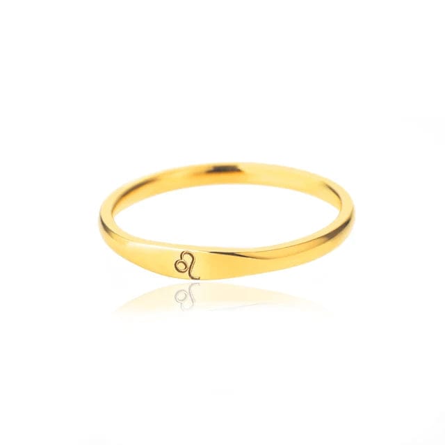 Bague Signe Astrologique