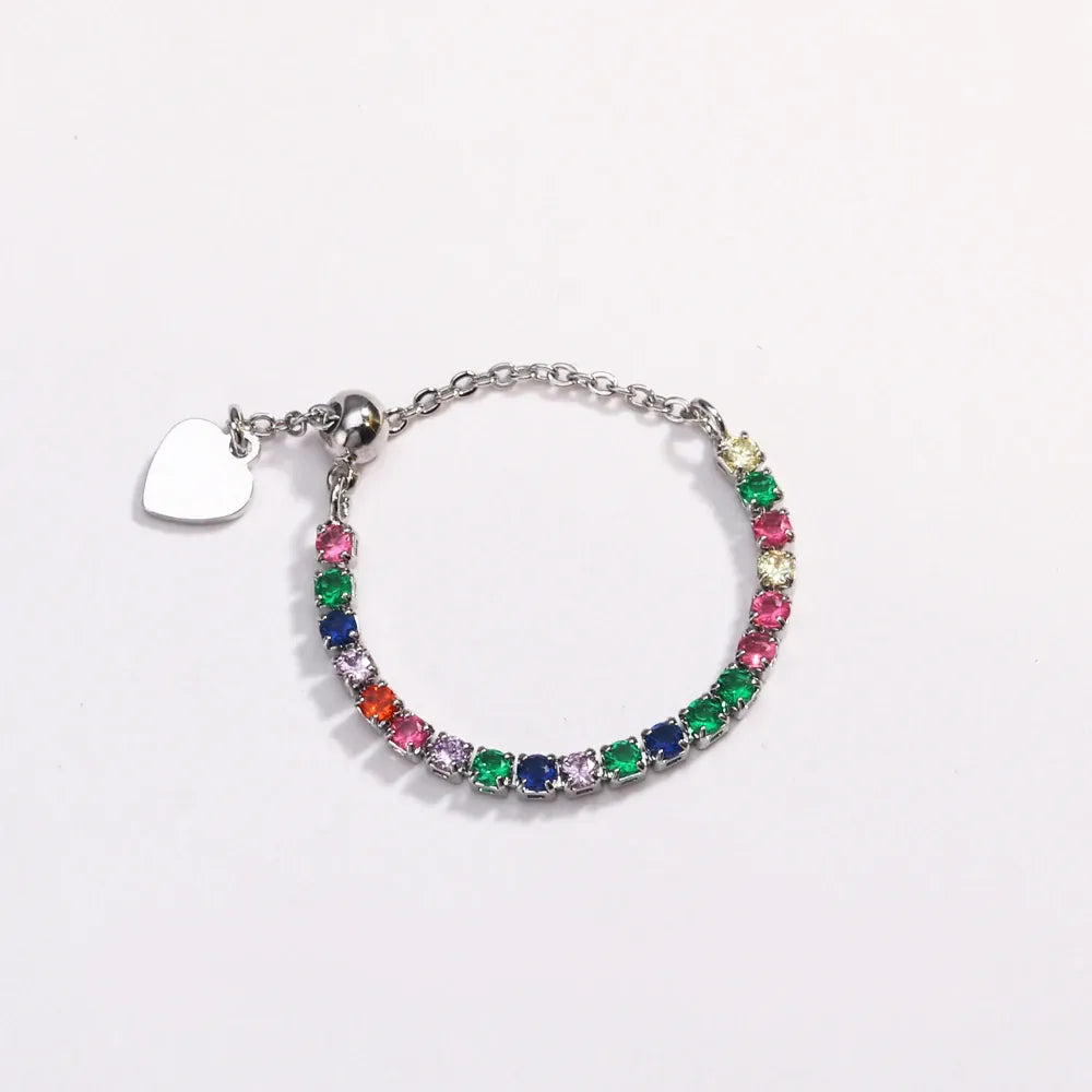 Bague Tennis