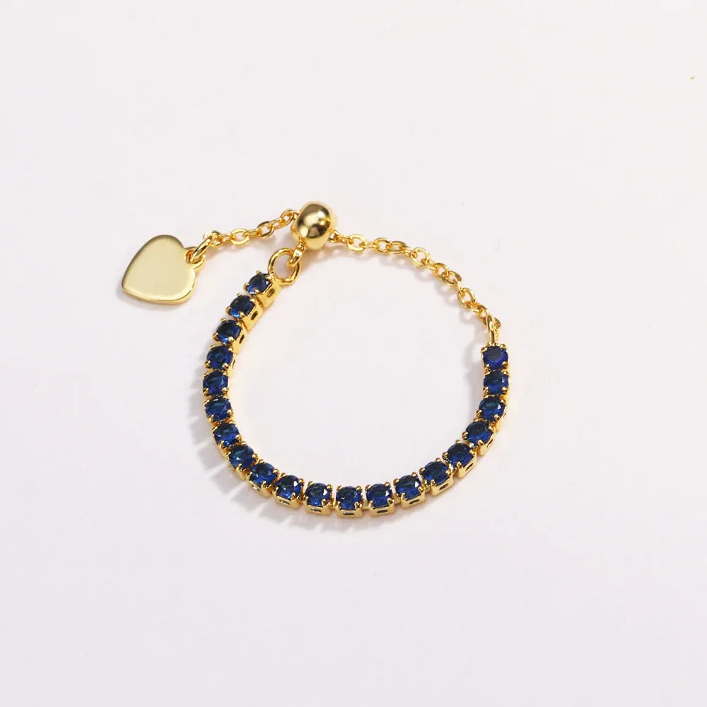 Bague Tennis