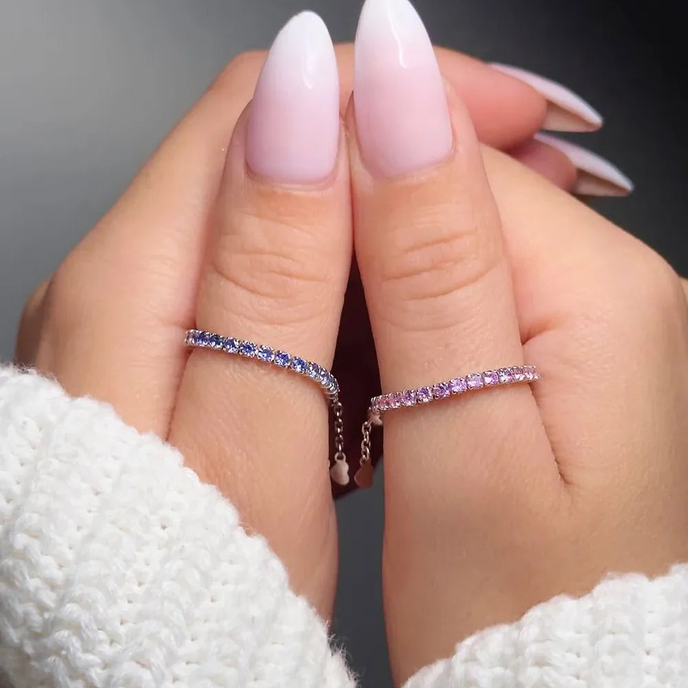Bague Tennis