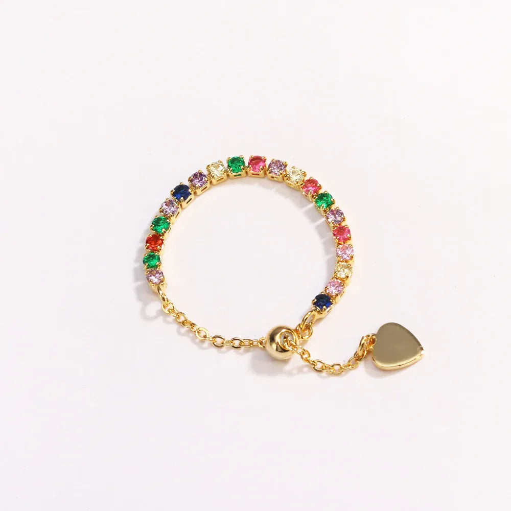 Bague Tennis